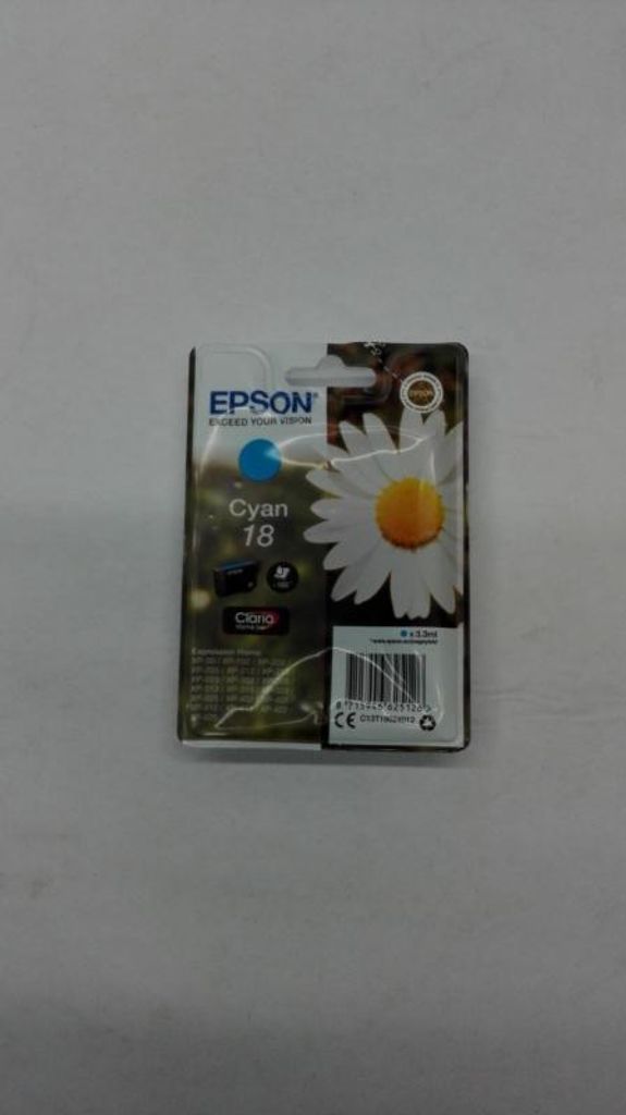 Epson Daisy 18 Gänseblume Claria Home Single Cyan Tinte, Produktbild 