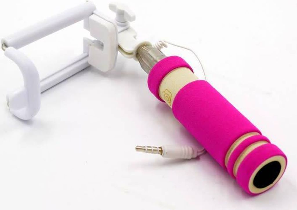 Kasino ZP04 - Selfie Stick - Pink (8719273216750)