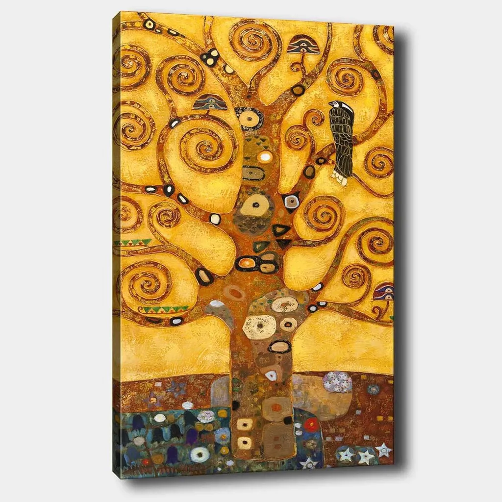 Tableau Décoratif Mural en Toile Multicolore Wallity Grand Format 70x100
