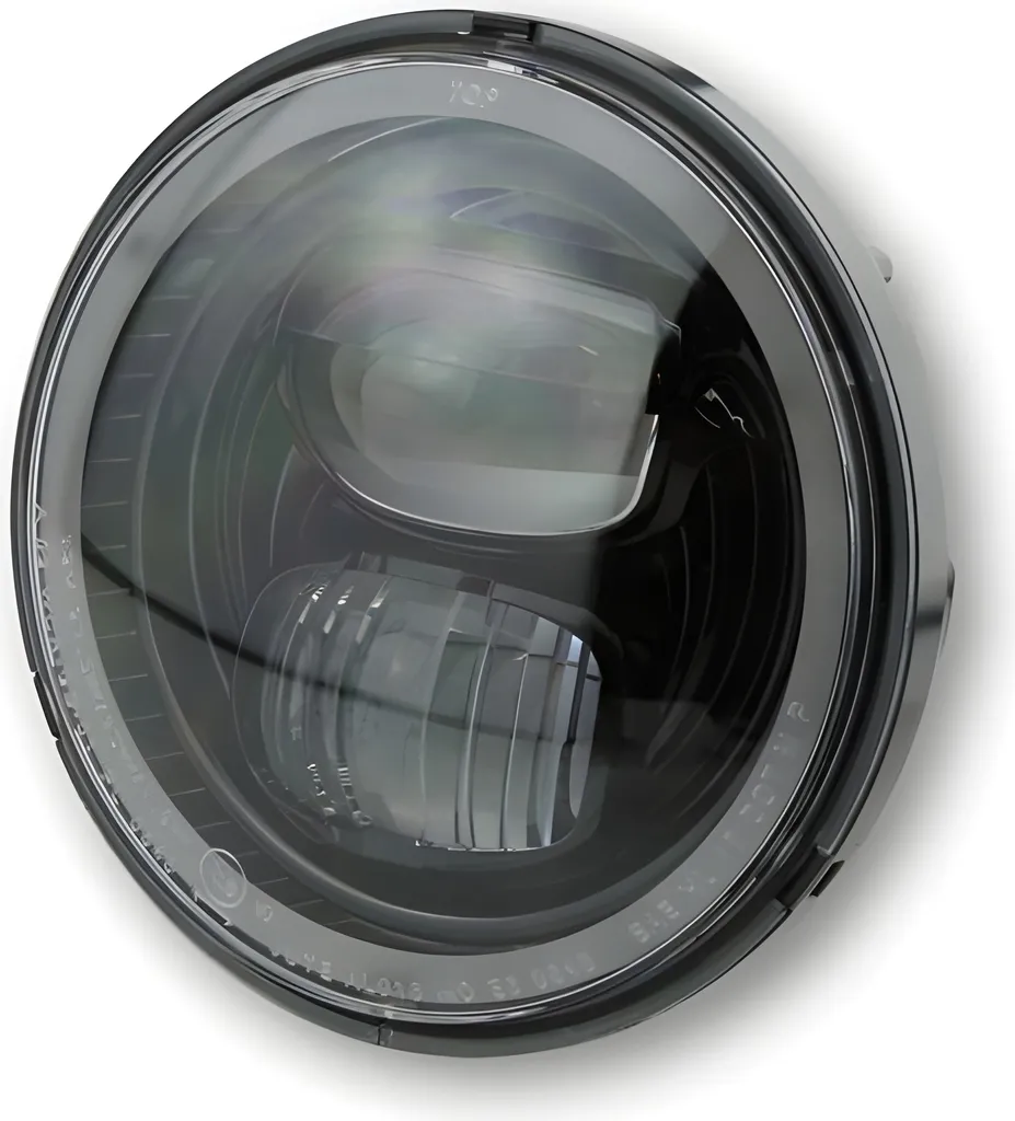 Optique de Phare LED 5.75 Pouces Type 7 avec Feu de Position Circulaire