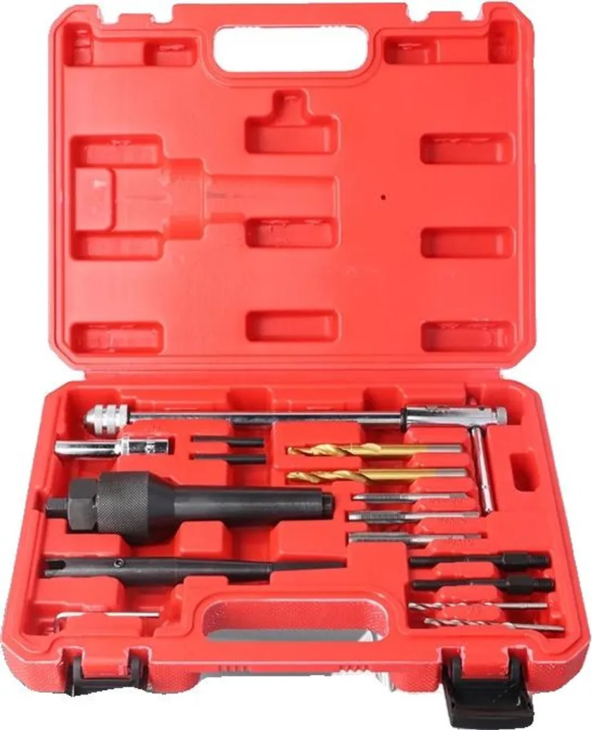 Outil pour retirer bougie de préchauffage cassée 8mm 10mm 16 pièces