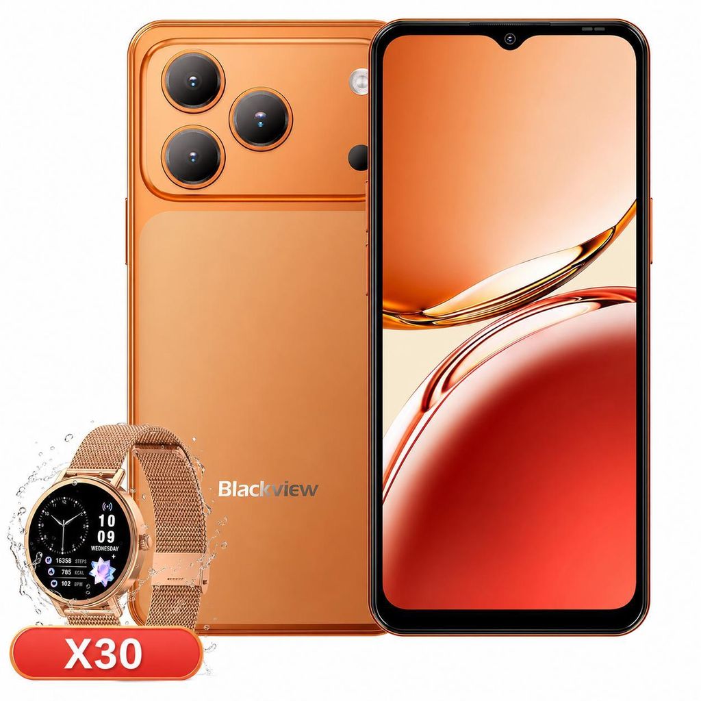 2026 Blackview WAVE 7C Handy Ohne Vertrag incl X30 Produktbild 
