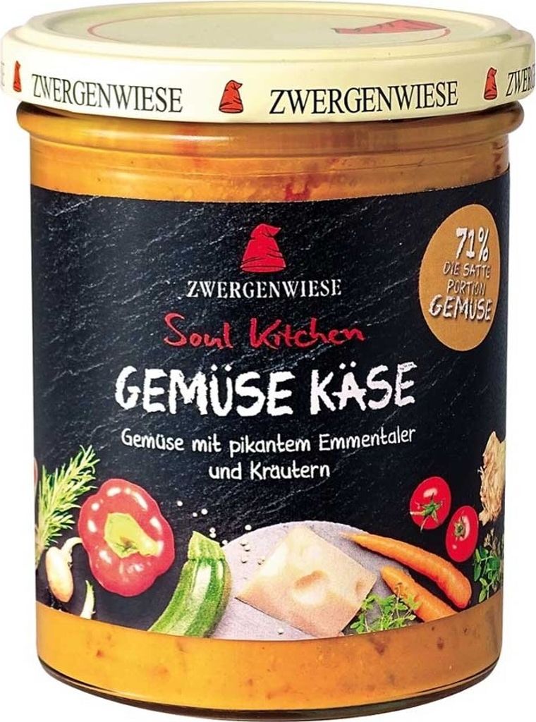 Soul Kitchen - Zeleninový sýr 370g Obrázek produktu 