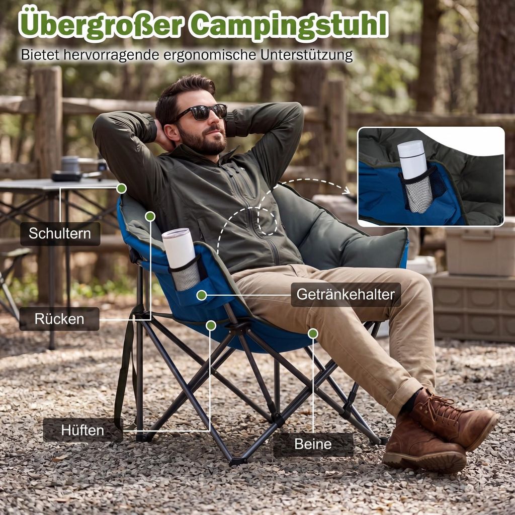 hängematte indoor erwachsene Camping Hängematte Im Nordischen Stil, Tragbarer Schlafsaal, Schlafzimmer, Hängesessel, Indoor-Outdoor-Gartenschaukel, Hängebett Für Hängematten Outdoor ( Color : Blu , Size : 13 Garten Color:Grey anthracite Miroirs Coiffeuse So isst du dich