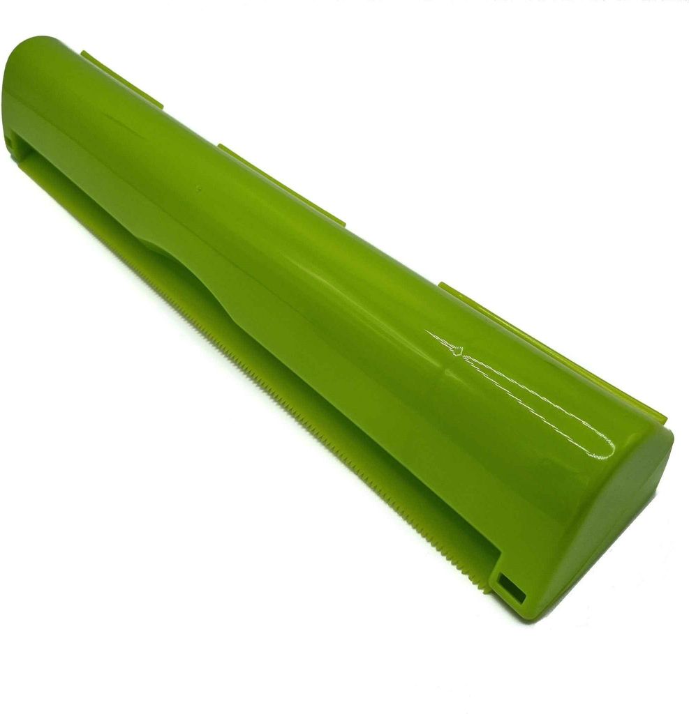 Folienspender - Folienschneider - Küchenfolie - Alufolie - Grün