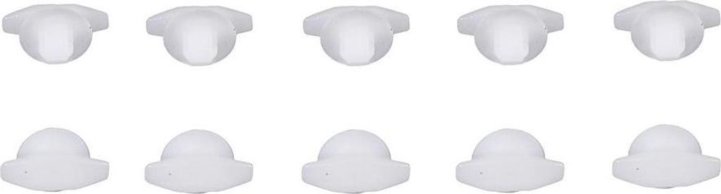 METZGER Halteclipsatz Innenraumverkleidung 2280081 Kunststoff