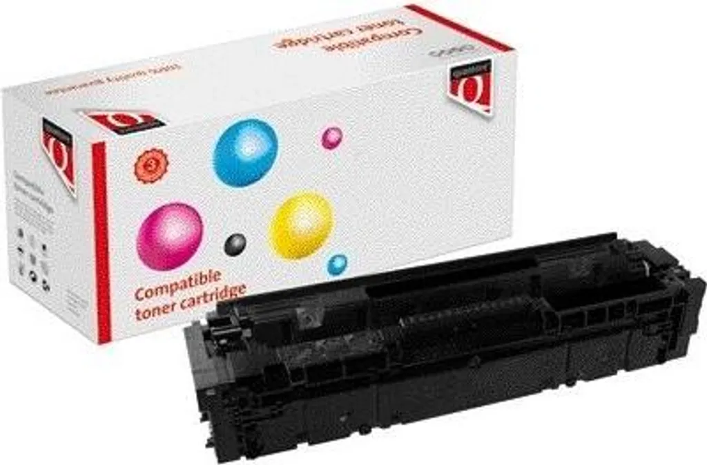 Cartouche toner alternative CF400A 201A noir Quantore pour imprimante