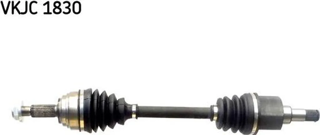 Arbre d'entraînement SKF VKJC 1830 pour réparation Ford Fiesta B-Max