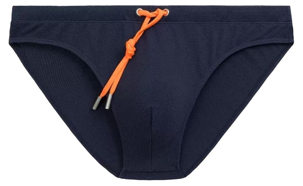 Slips Bademode KMT-342 Marineblau S
