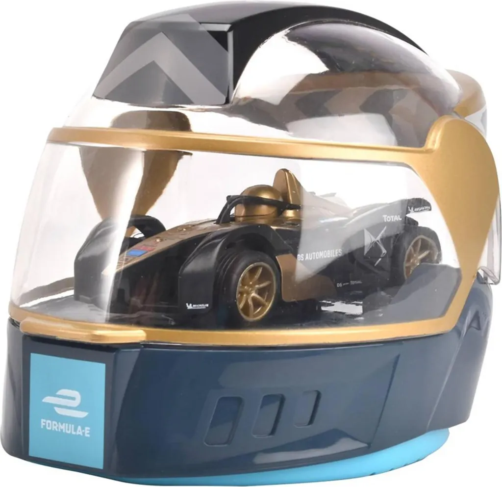 Mini Voiture RC 6 km/h Formula E avec Câble de Charge Intégré