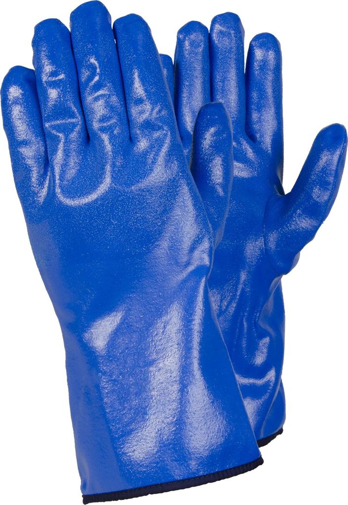 Ejendals Tegera 7350 CHEMFORCE Chemikalienschutzhandschuh, wintergefüttert, abriebfest, lebensmittelecht (5 Paar)