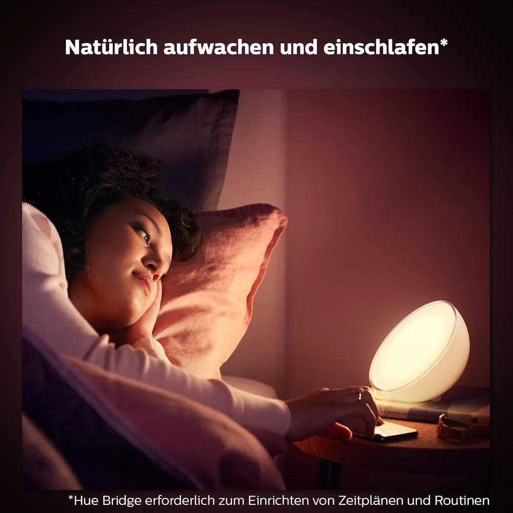 Philips Hue Go White Lampe Connectée Portable Bluetooth 6W Nomade - 43