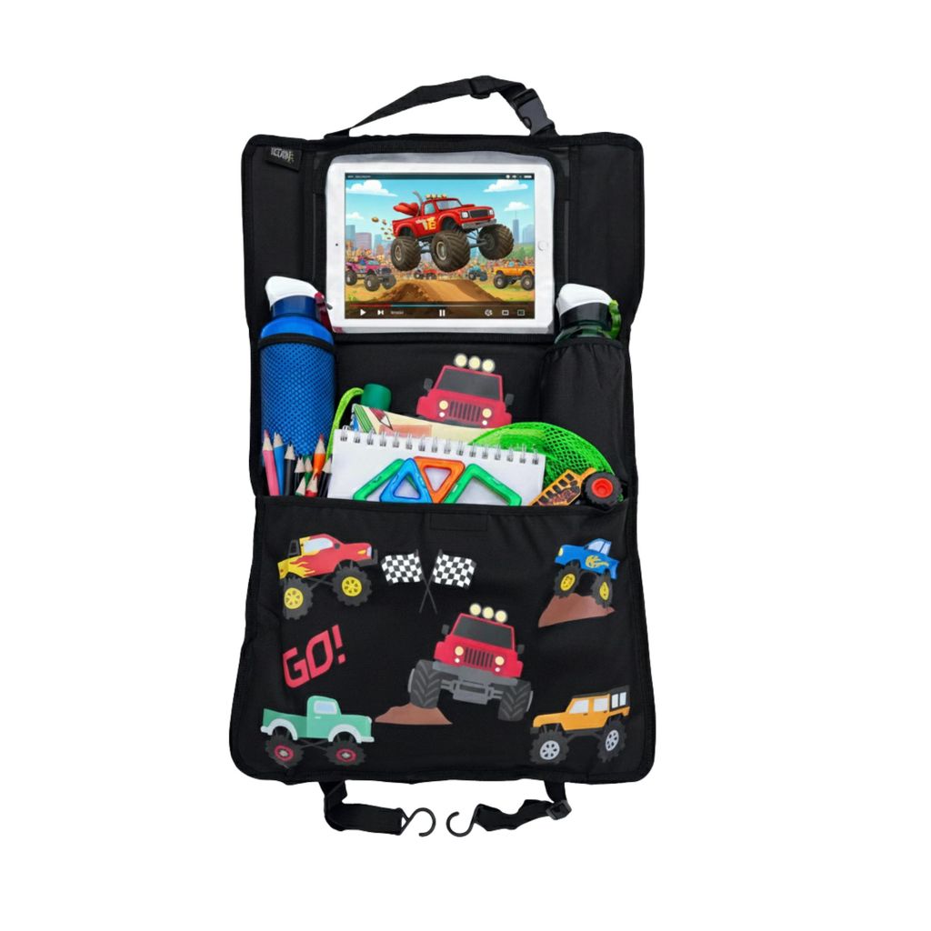 1x siège auto pour enfants Organisateur de dossier avec Image du produit 