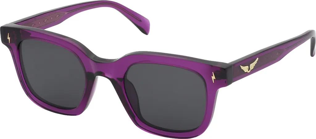 Lunettes de soleil Zadig&Voltaire SZV401V 01F5 Cyclamino Brillant 48mm