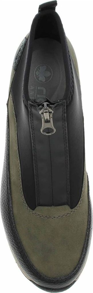 Botki damskie Rieker N9362-54 grun comb 39 Zdjęcie produktu 5
