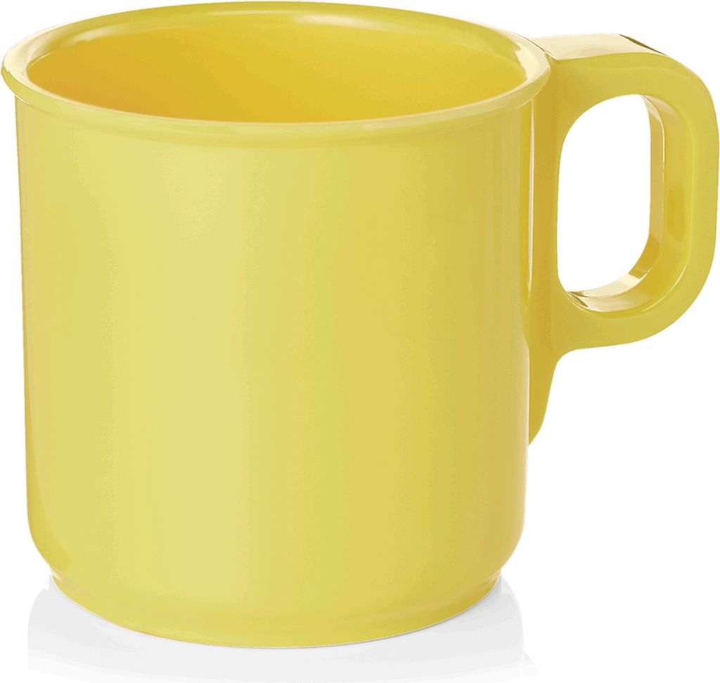 Campingbecher SUMMER - Melamin - H: 7,5cm - D: 7,7cm - Produktbild 