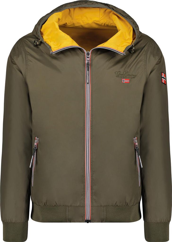 Geographical Norway Herren Jacke Arrivial Men Khaki XL
