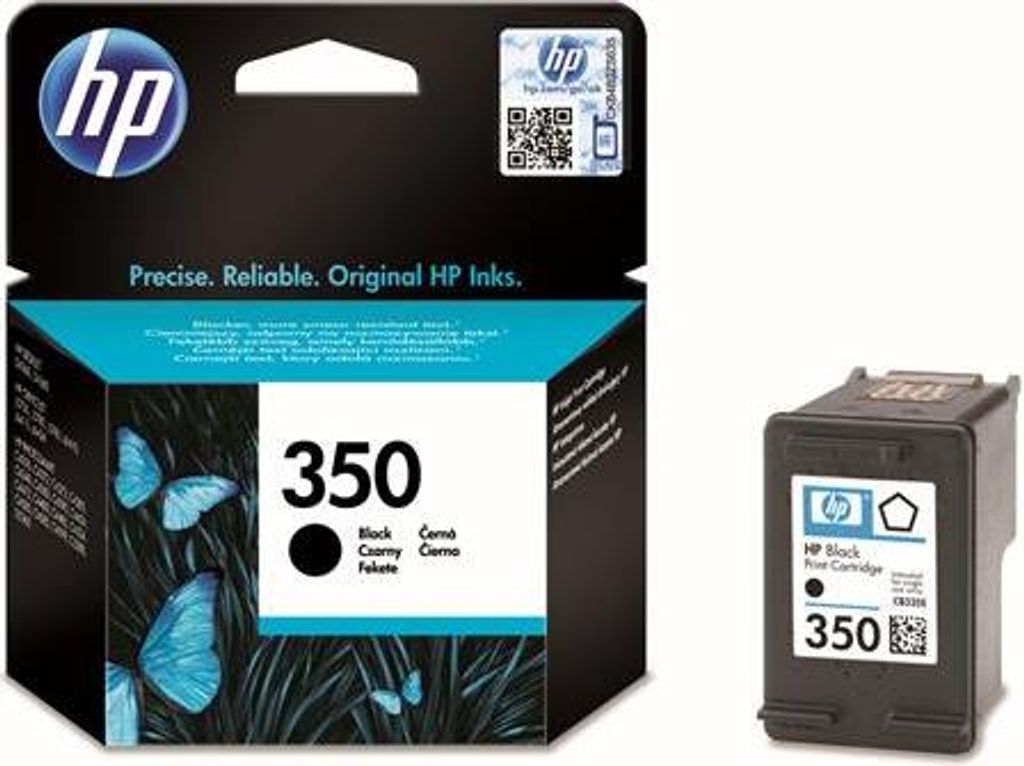 HP Ink Cartridge 350/Black/200 stran Obrázek produktu 