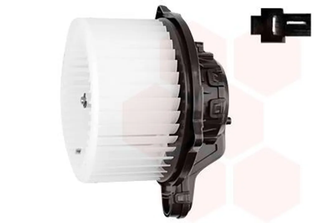 Solution anti-buée : Ventilateur d'habitacle pour HYUNDAI ix35 et KIA