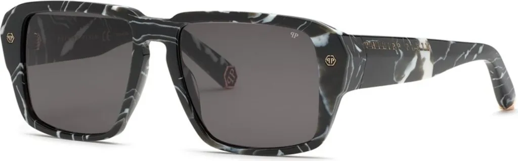 Lunettes Philipp Plein SPP081 : Accessoire Idéal pour Sorties et Été