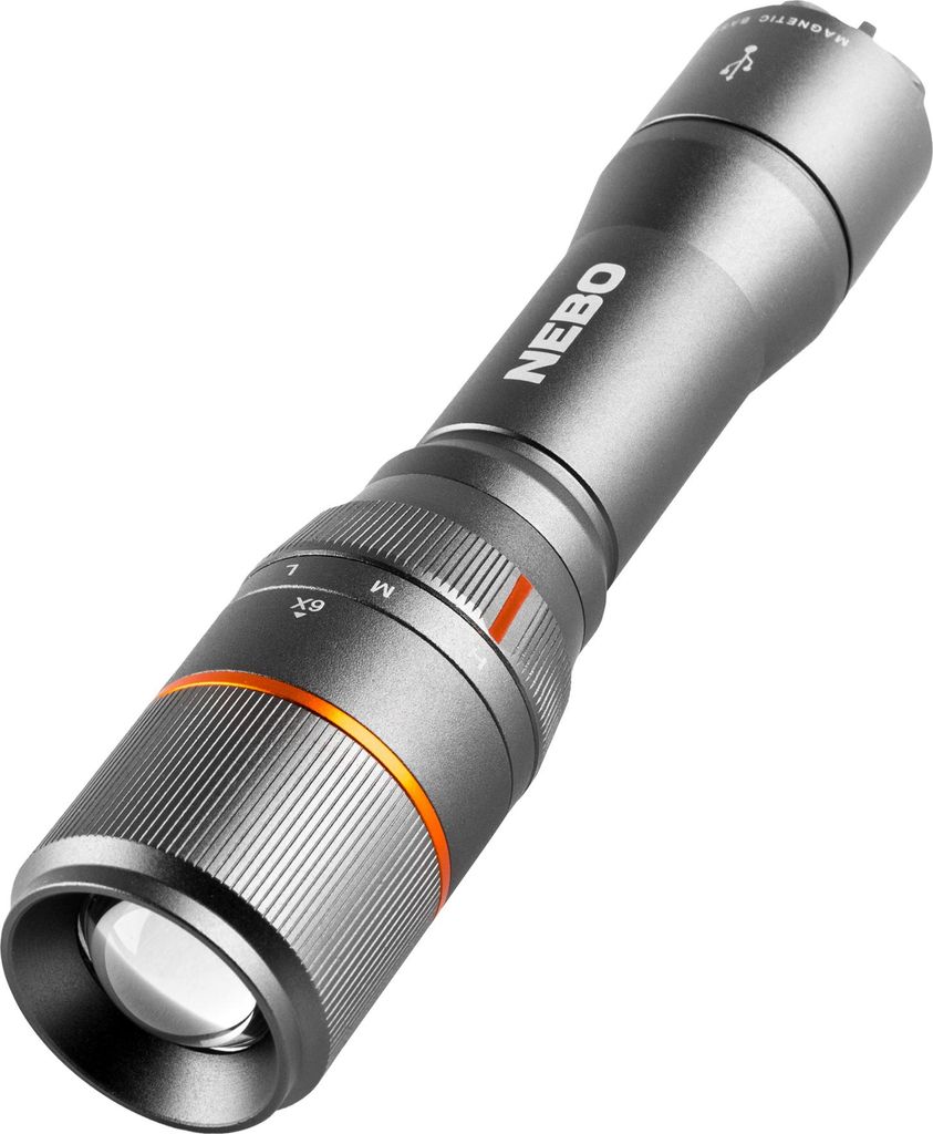 Wiederaufladbare LED-Taschenlampe Nebo Davinci™ 1000 1000 Produktbild 