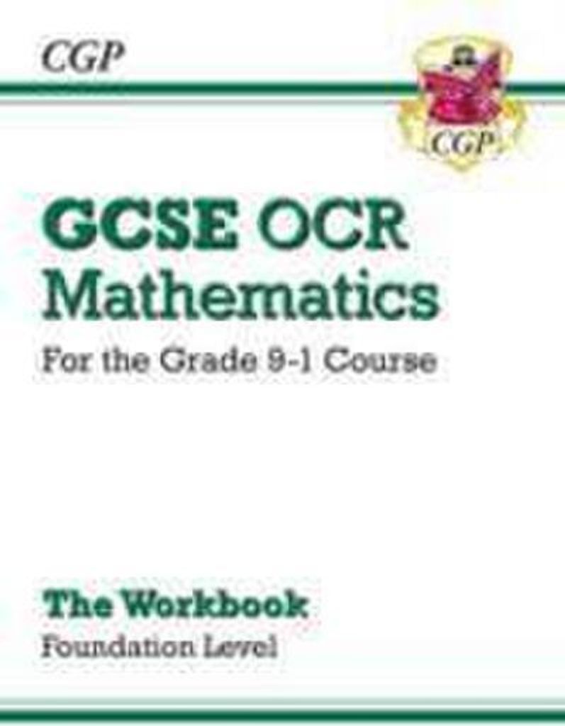 GCSE Maths OCR Workbook: Foundation