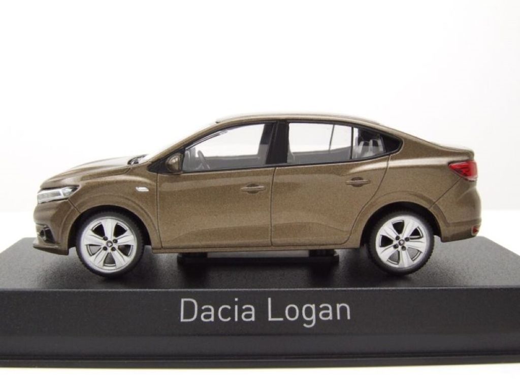 Norev 509041 Dacia Logan 2021 braun metallic 1:43 Produktbild 4