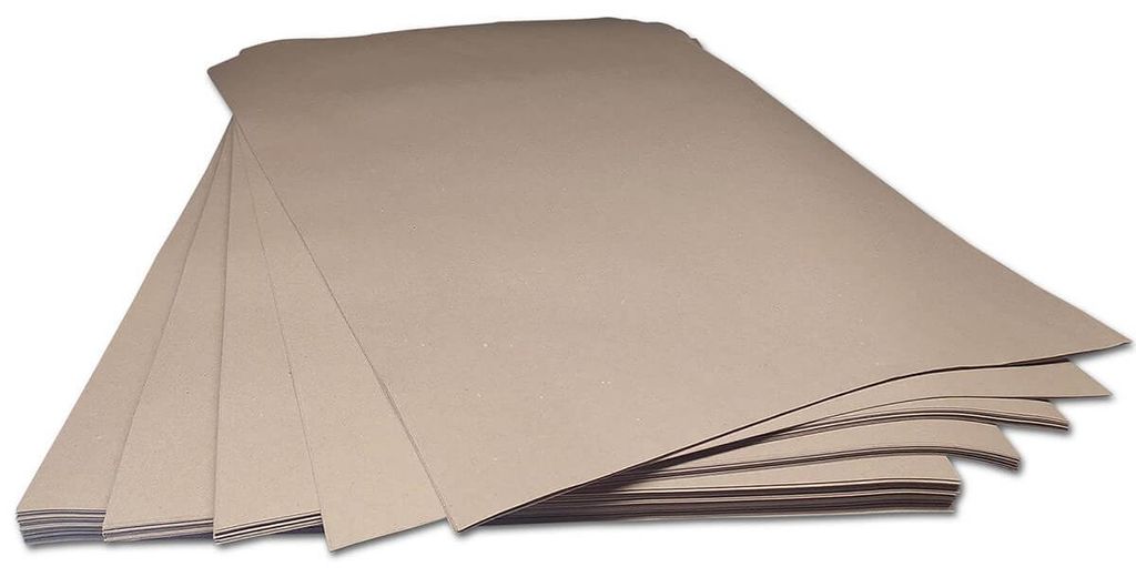 Schrenzpapier Bogen 75 x 100 cm Packpapier 1 kg 80 g/m²