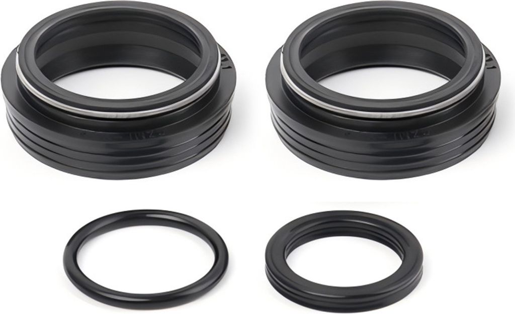 Schwammschaumringe/Buchsen/Dichtungsringe O-Ring-Federwegbegrenzer fš¹r den Service der Fahrradfedergabel Mountainbike-Zubeh?r