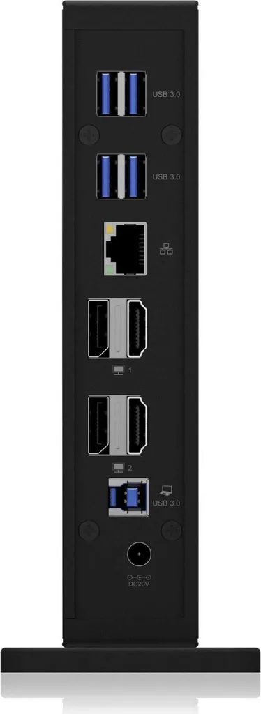 Station d'accueil ICY BOX IB-DK2252AC DisplayLink double écran USB-C