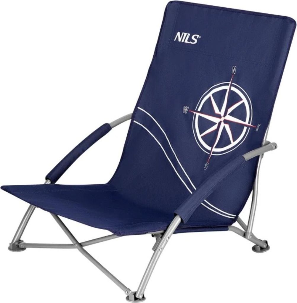 Plážové křeslo NILS Camp NC3035 navy Obrázek produktu 