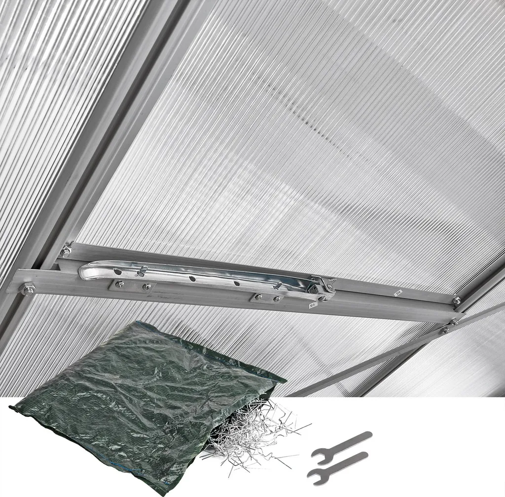 Serre de jardin BASIC 6 anti-gel - Protégez vos plants sur 6m2 de surface - 7