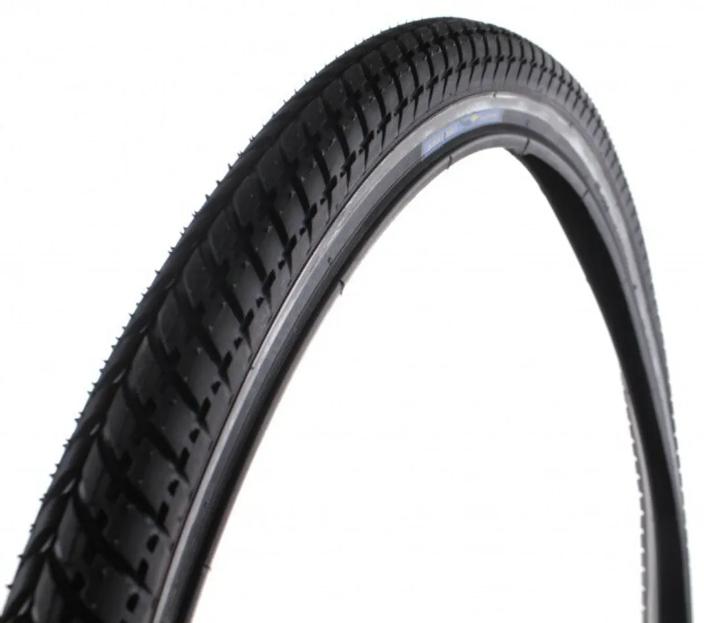 Pneu increvable 26 x 1,75 (47-559) noir pour vélo de ville et VTC robuste