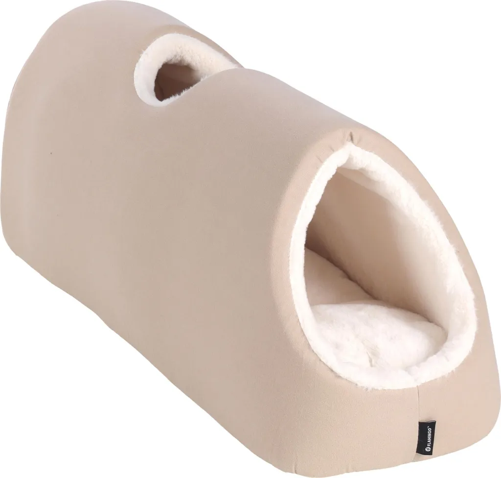 Couchage en Tunnel pour Chat pour Stopper l'Ennui et les Griffes sur Canapé