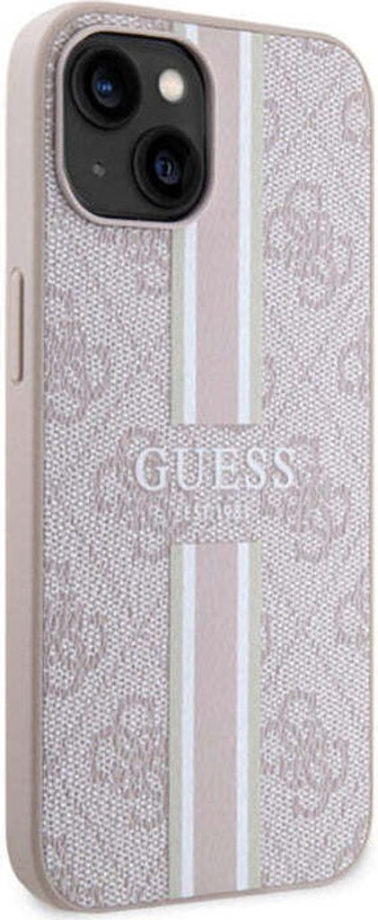 Guess Big 4G Quilted Sleeve MacBook Pro 16 Hoes Roze