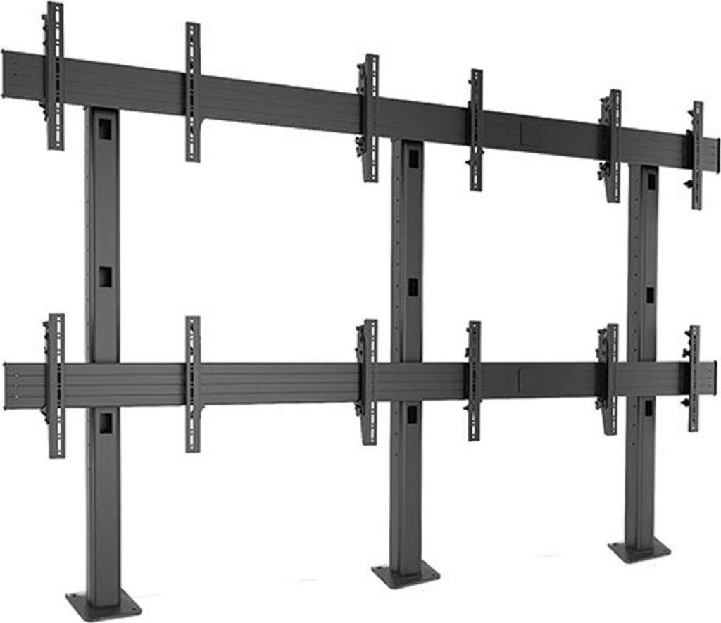 Chief LBM3x2U Videowall Standsystem