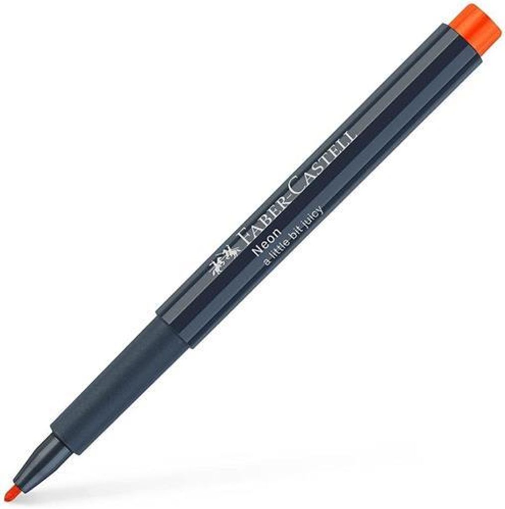FABER-CASTELL Neon Marker orange