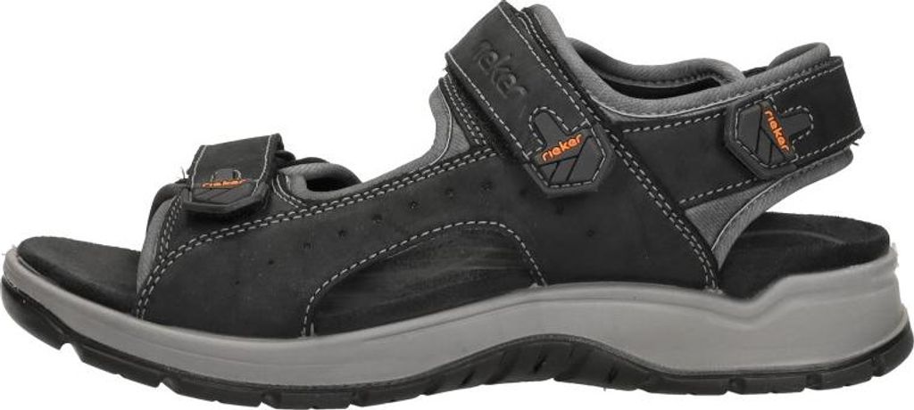 Rieker Sandalen  Sandalen - Zwart - Maat 42 Produktbild 