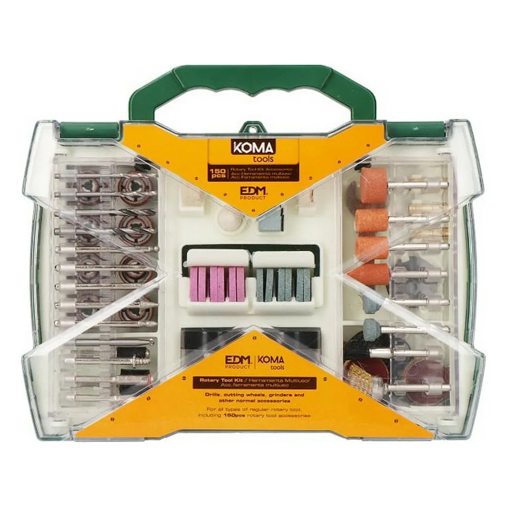 Idea Regalo: Set Attrezzi Koma Tools 150 Pezzi per la Casa