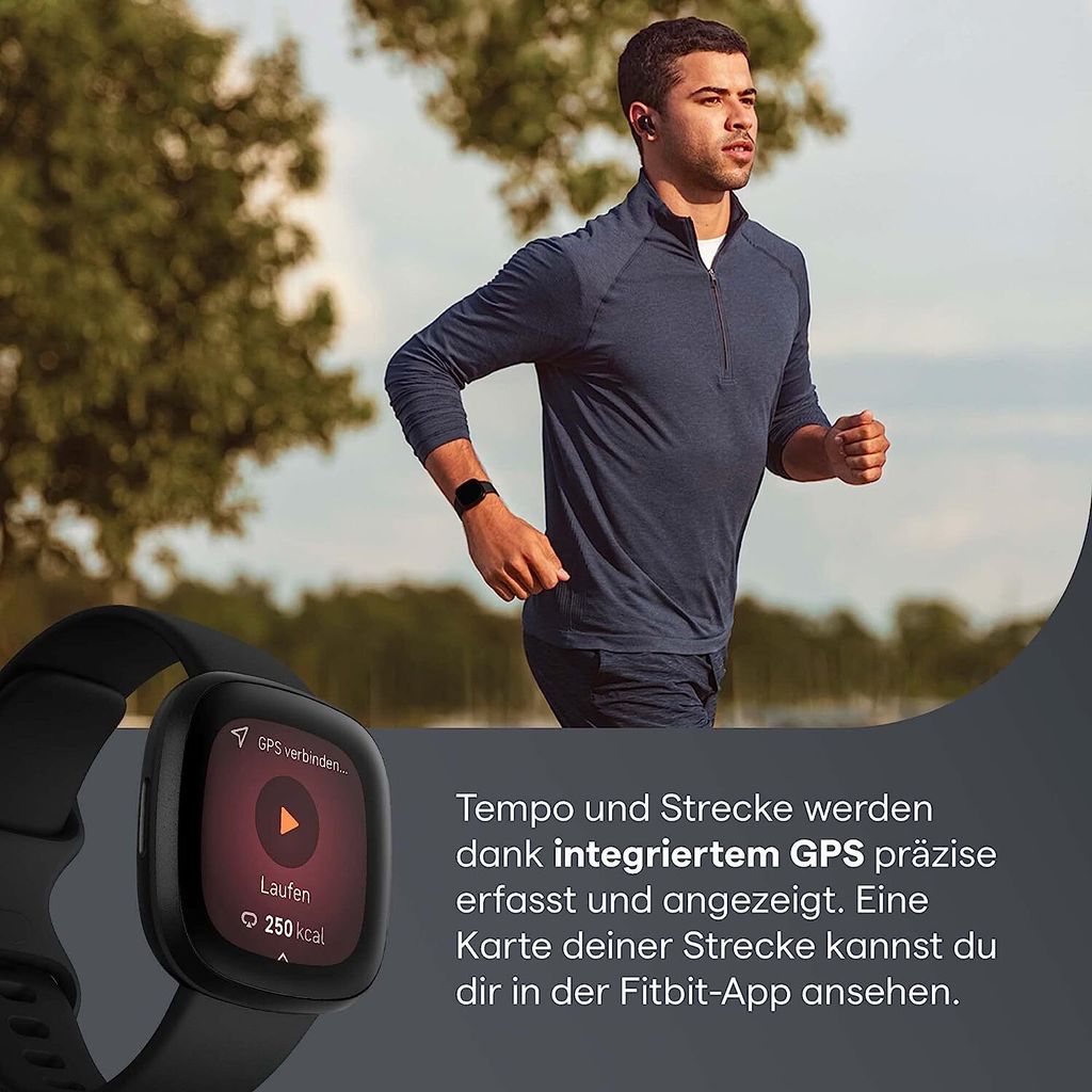 Fitbit Versa 3 black/black Produktbild 23