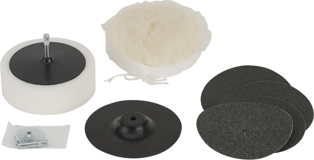 Offerta Set Lucidatura 8 Pz S24 Bosch - Qualità Tedesca per il Fai-da-te