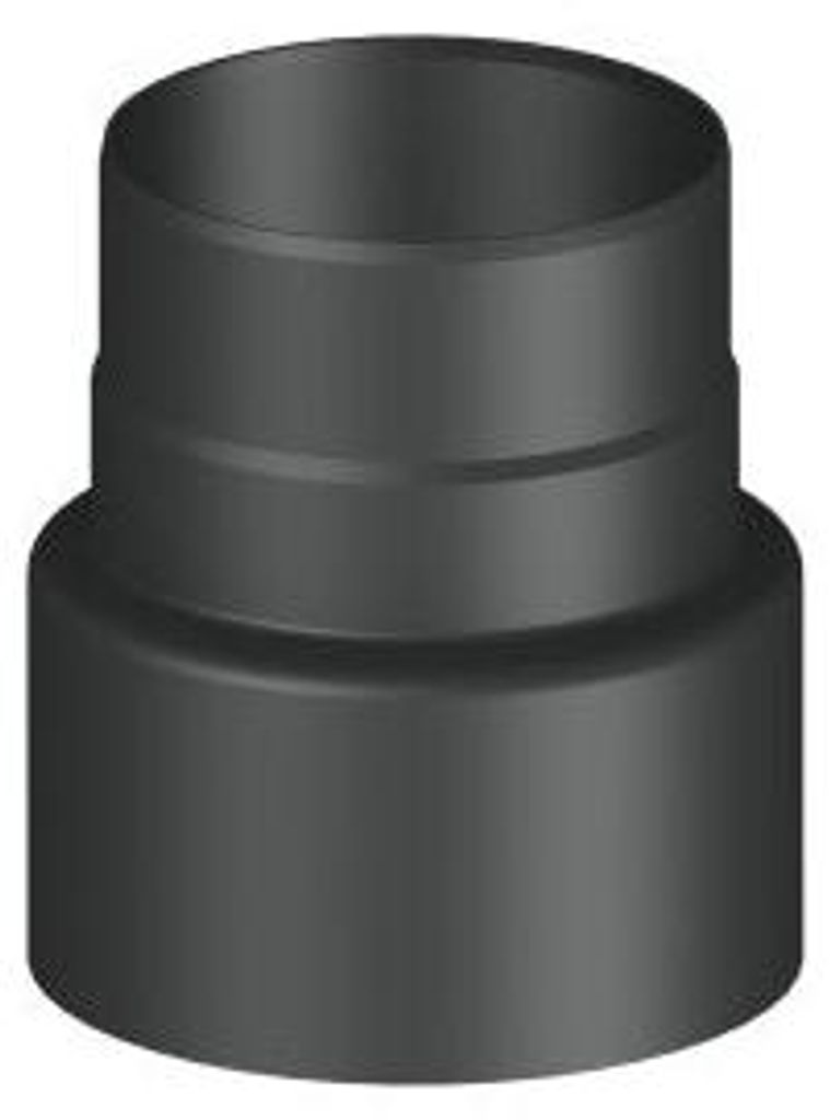 Jeremias Reduzierung Ofenrohr/ Rauchrohr Ø 180-150 mm | Produktbild 