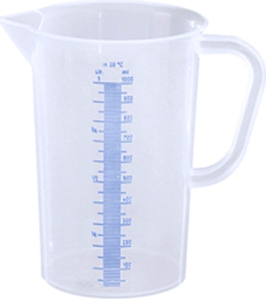 WACA 1013-800 Messkanne Koch-/Backutensil 1.000 ml