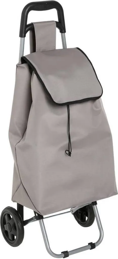 Chariot de courses pour ville 5five Simply Smart gris 91,5 x 35 cm
