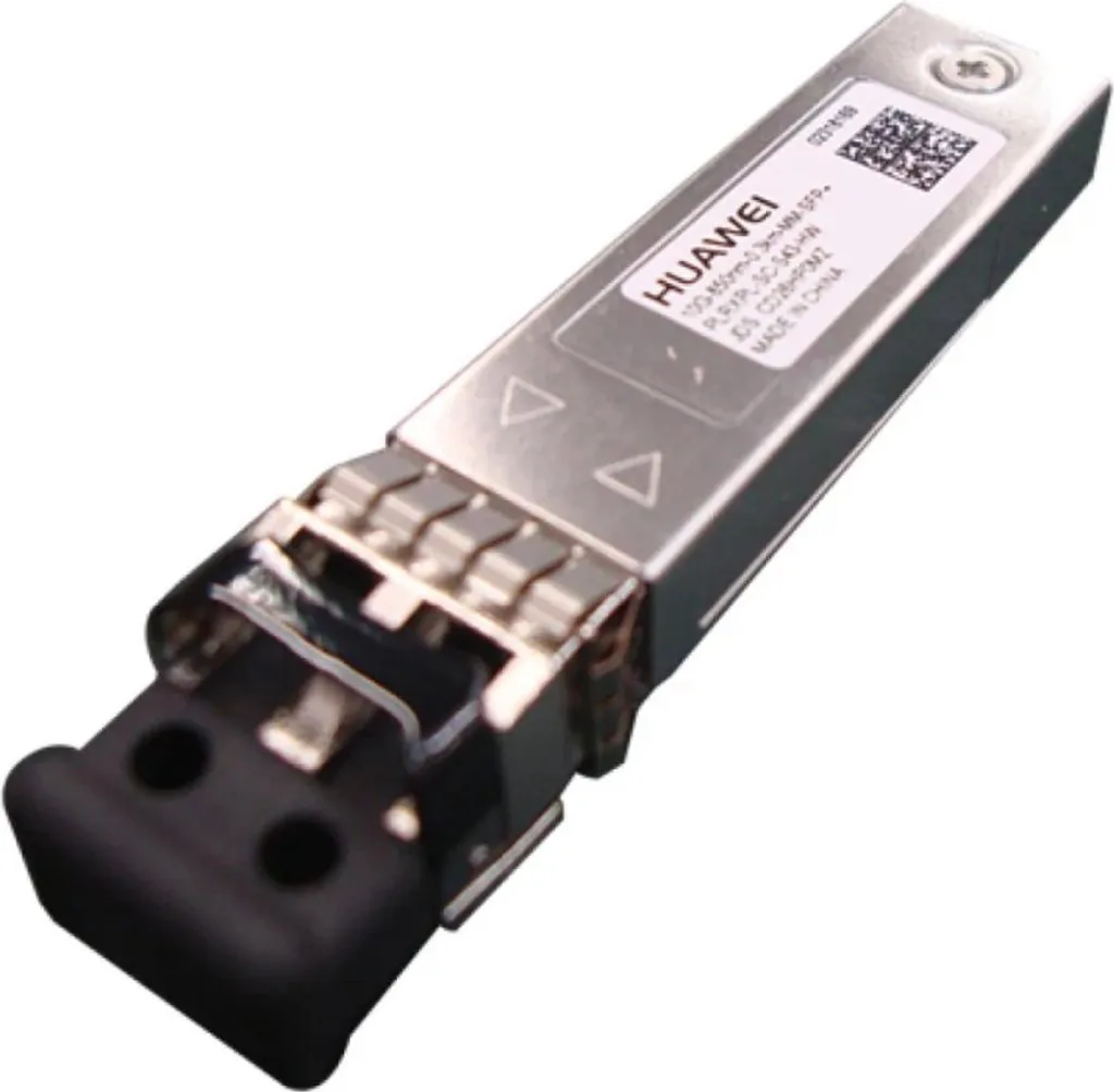 Transceiver SFP+ 10GbE Huawei 1310 nm Monomode Portée 1.4 km LC Duplex