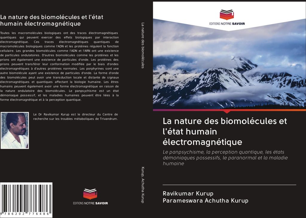 La nature des biomolécules et l'état humain électromagnétique