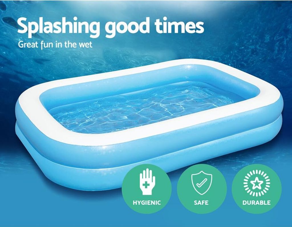 Bestway Schwimmbecken  Family Pool Rectangular 262 x 175 x Produktbild 53