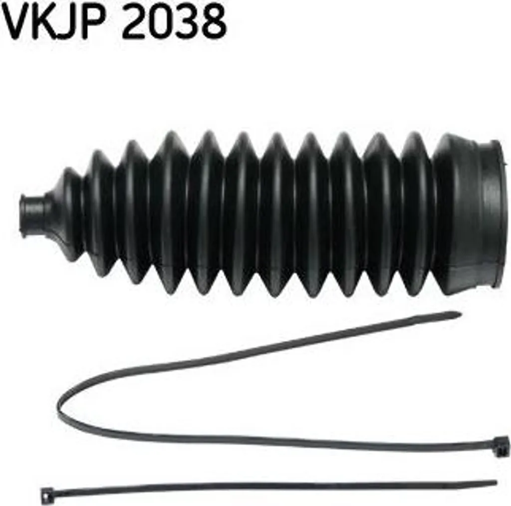 Réparer une fuite de direction sur Vito avec le soufflet SKF VKJP 2038