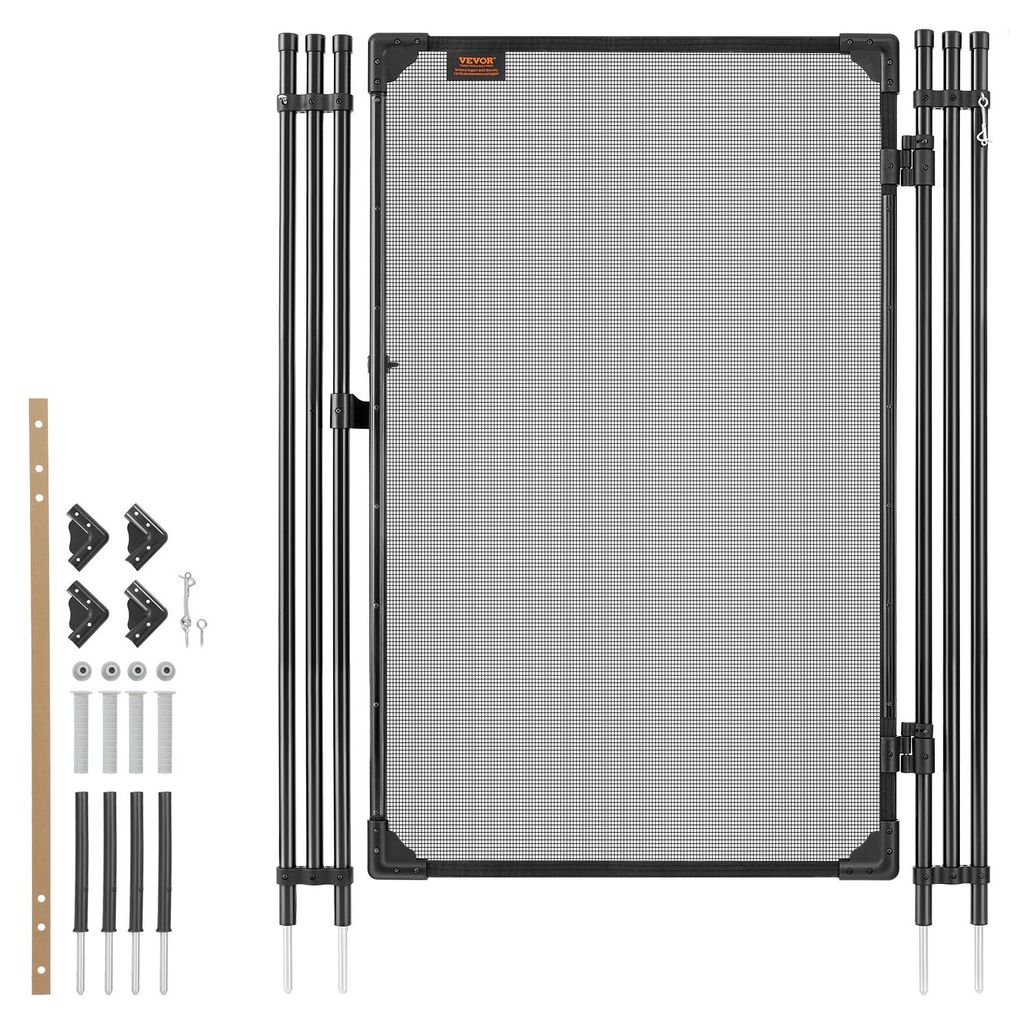 VEVOR Zwembadhek Poort, 1,2x0,75 m, Poort voor zwembadhek, Productafbeelding 