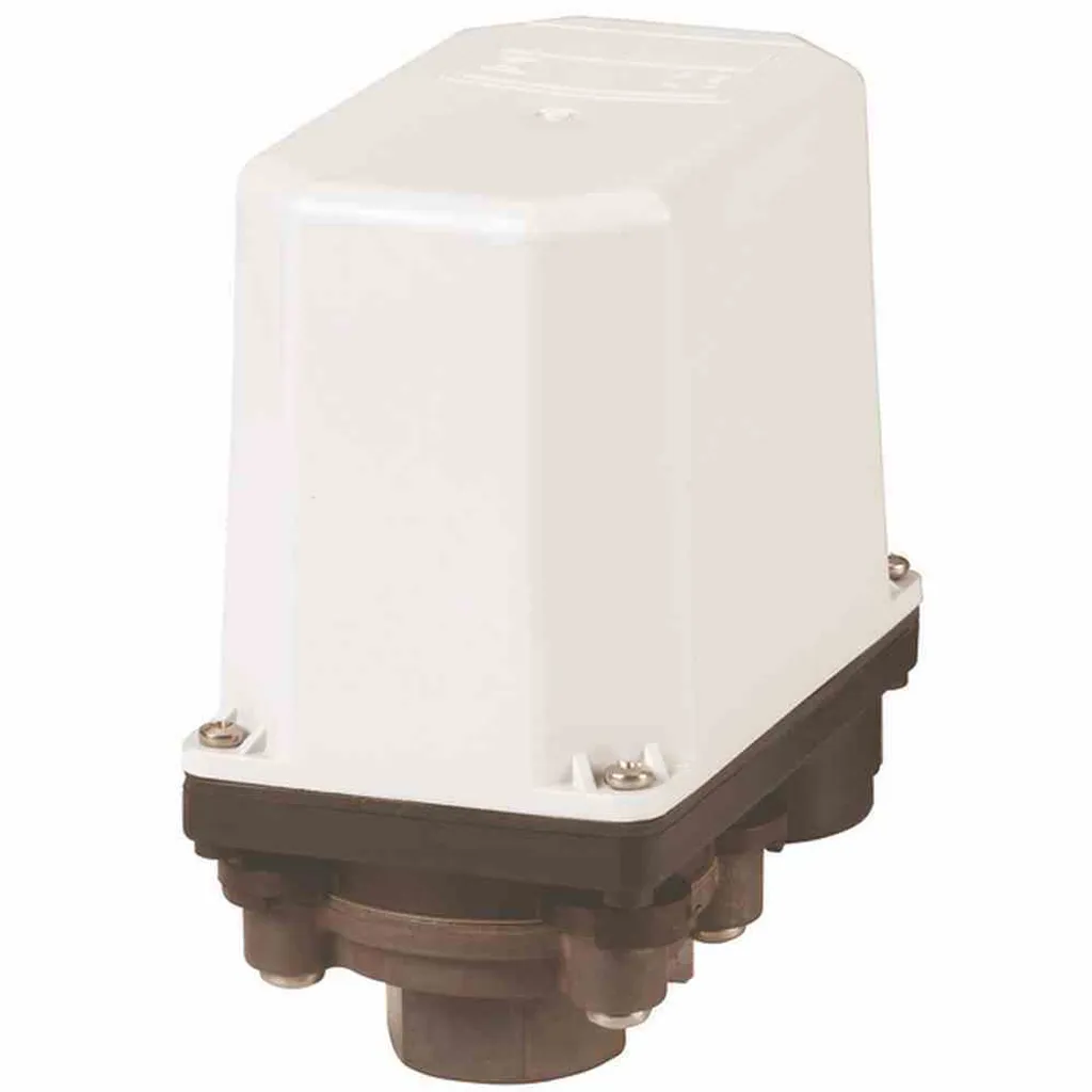 Pressostat de Régulation MCS11 pour Circuit 400V - Capteur de Pression IP65